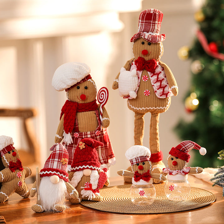 Dekorative Weihnachtsfigur Karnz