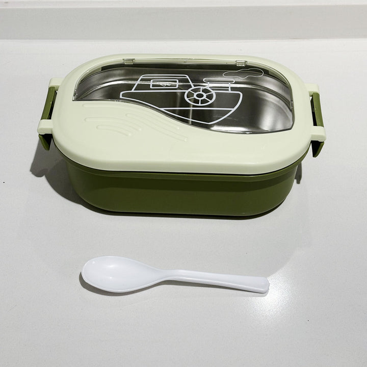 Multifunktionale Lunchbox mit Löffel