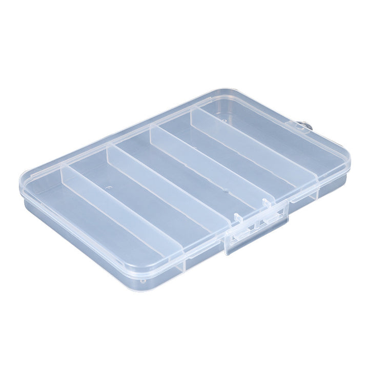 Multi-Sektion Transparente Aufbewahrungsbox Karnz