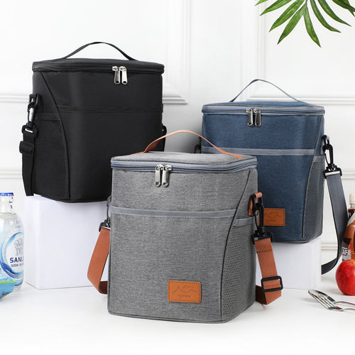 Isolierte Lebensmittelaufbewahrungs-Kühlertasche Karnz