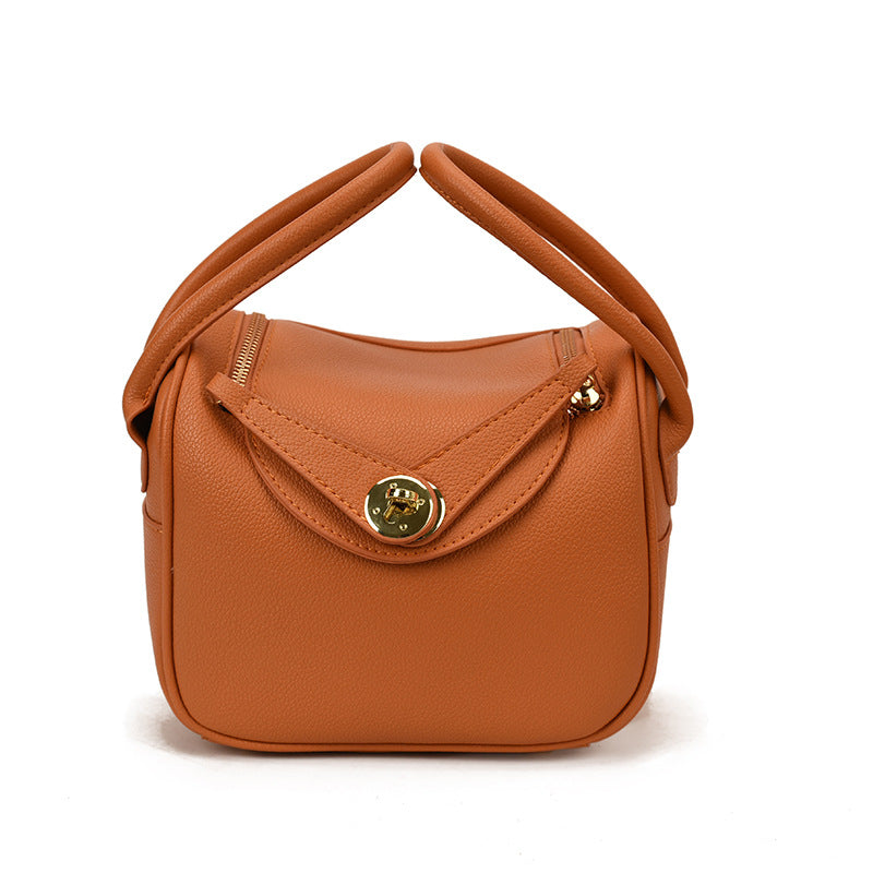 Chice Texturierte Handtasche Karnz