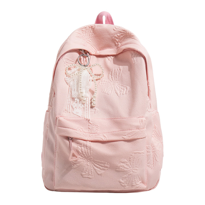 Dekorative Perlenbogen-Design-Rucksack