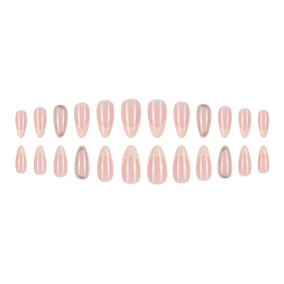 Elegante Stiletto Press-On Nail Set Karnz