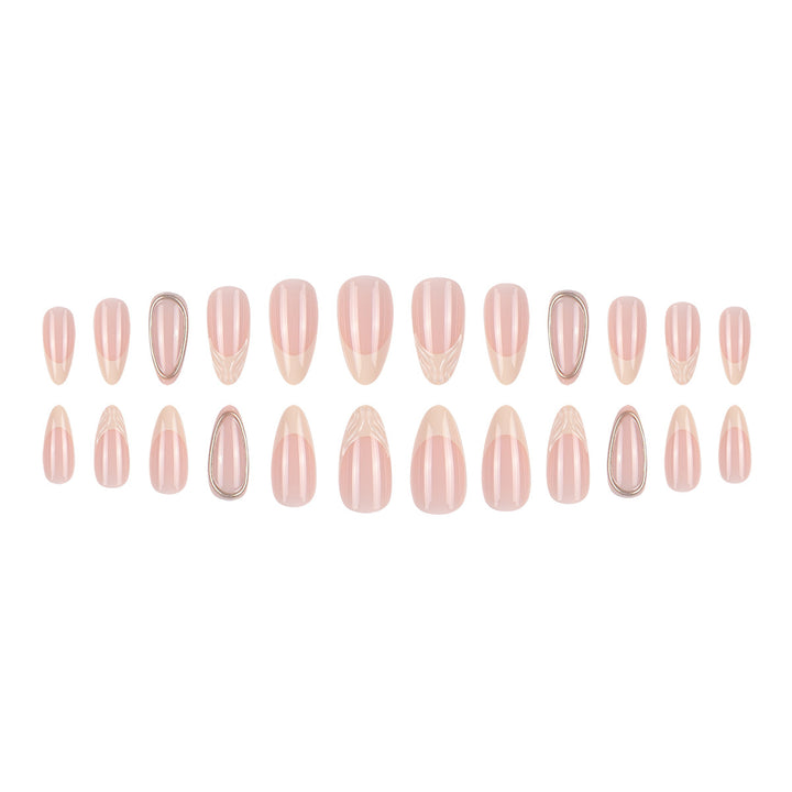Elegante Stiletto Press-On Nail Set Karnz