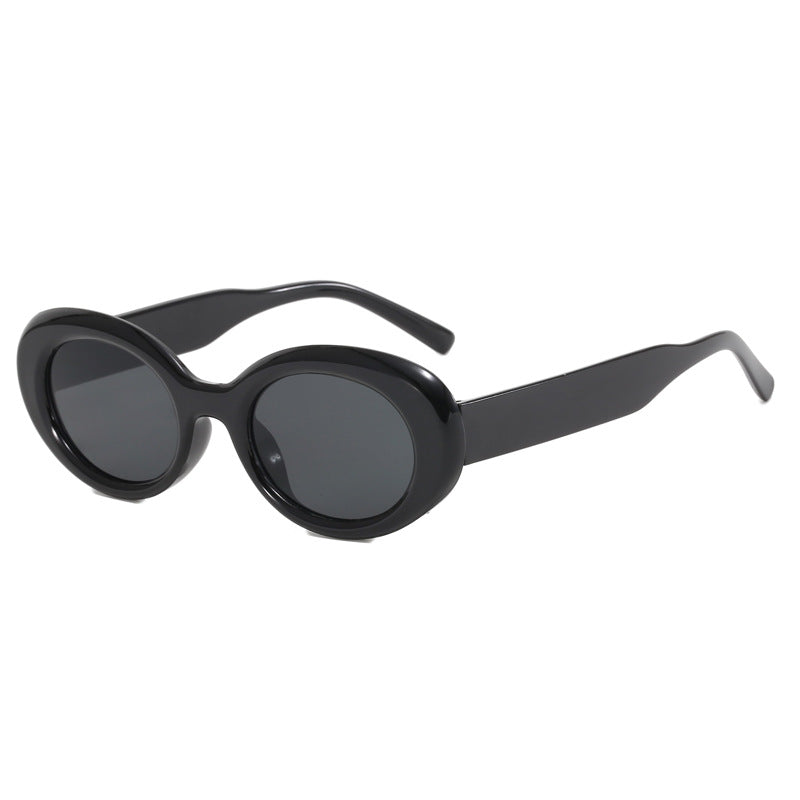 Damen stilvolle Sonnenbrille im ausgefallenen Leopardenmuster Karnz