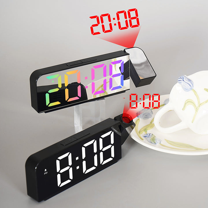 Digitaler Projektionswecker mit LED-Anzeige Karnz