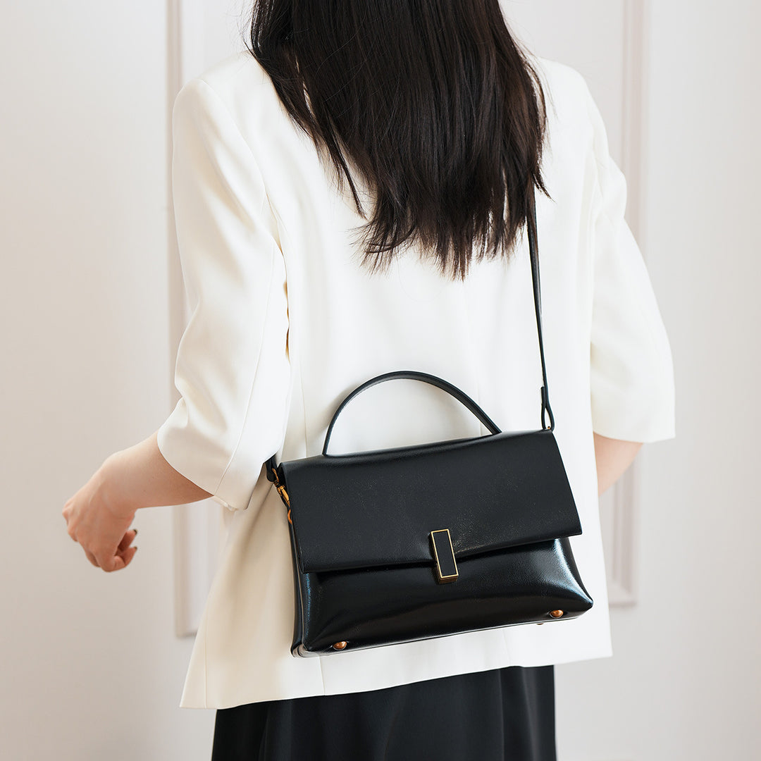 Elegante Strukturierten Handtasche Karnz 1785771151