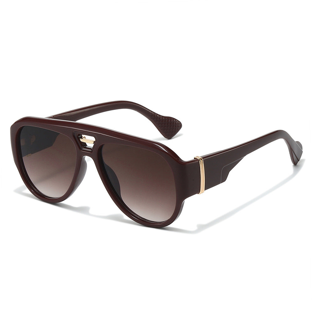 Fashion Statement Übergroße Sonnenbrille Karnz