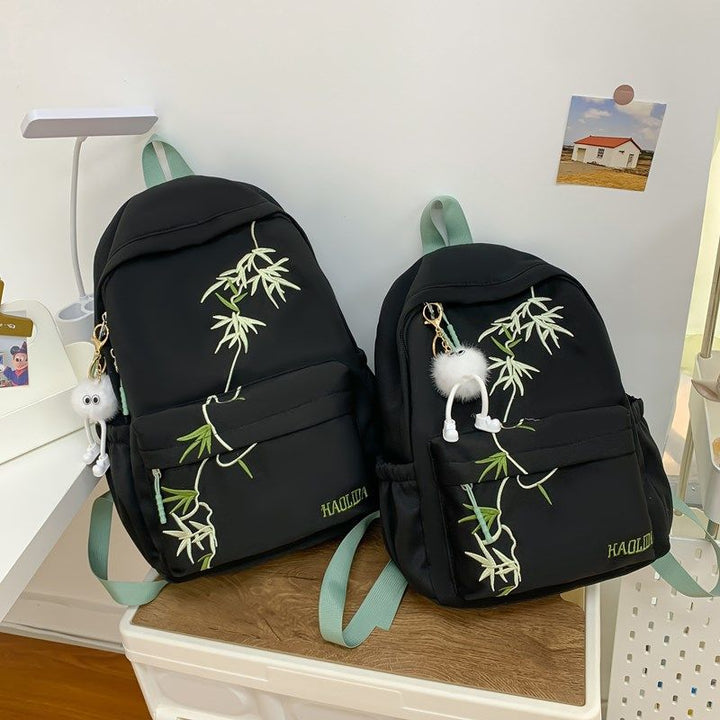 Stylische gestickte Rucksack
