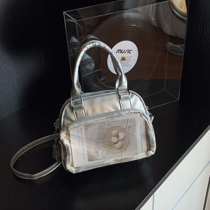 Mini Strukturierte Handtasche Karnz