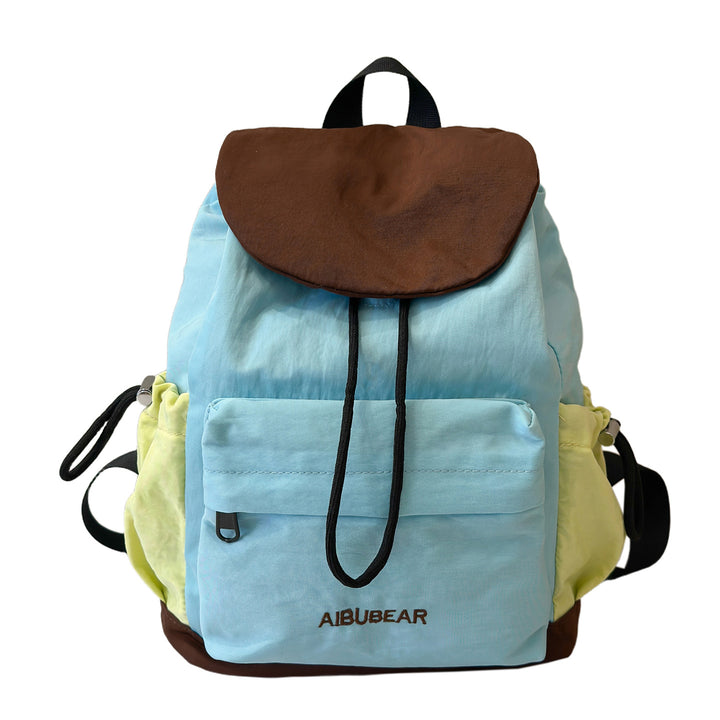 Multi-Taschen Stilvoller Rucksack mit Verstellbaren Trägern Karnz