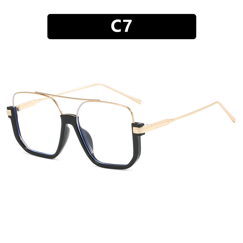 Damen oversized Sonnenbrille mit trendigem quadratischen Rahmen und schützendem UV-Filter Karnz