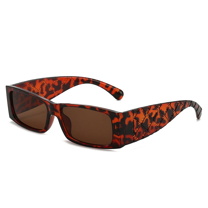 Schicke angulare Rahmen-Sonnenbrille 1787664743