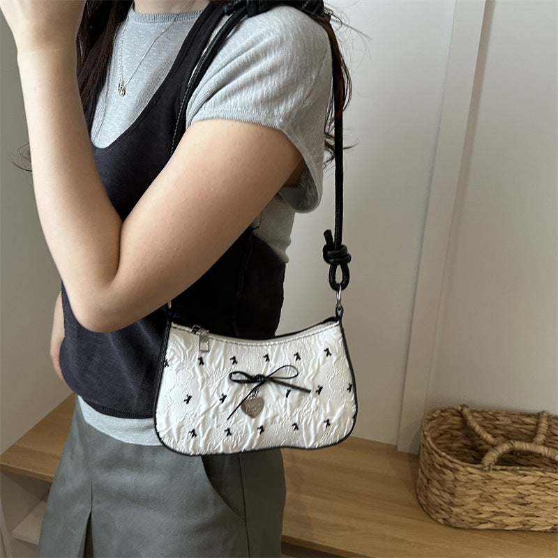 Gepatchtes Muster Abendhandtasche