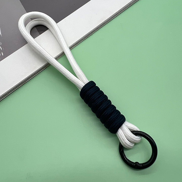 Haltbarer Paracord-Schlüsselanhänger-Riemen Karnz