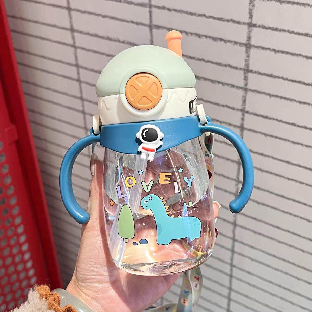 Damen Kindergerechte Trinkflasche Karnz