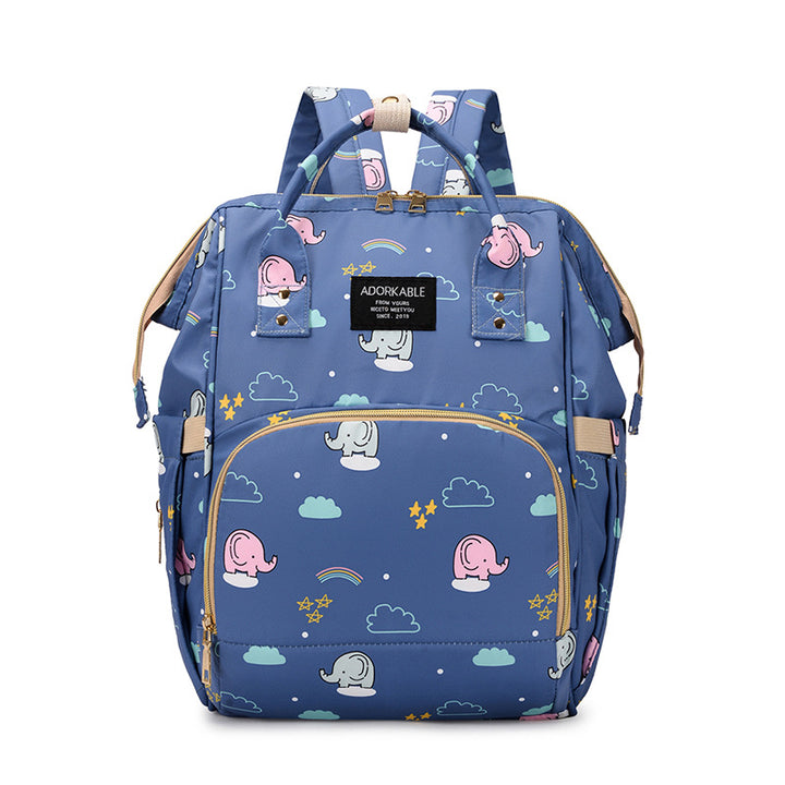 Verspielt Einhorn Druck Windel Rucksack Karnz