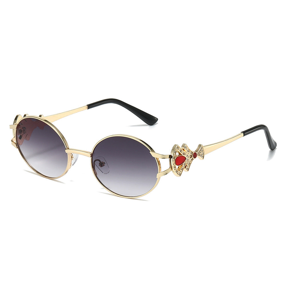 Stilvolle dekorative Rahmen-Sonnenbrille Karnz