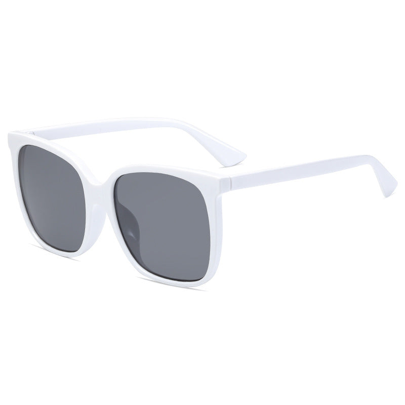 Damen moderne und stilvolle Sonnenbrille mit quadratischem Rahmen Karnz