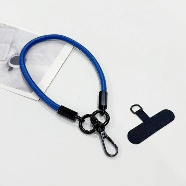 Eleganter Leder Schlüsselanhänger Halter Karnz