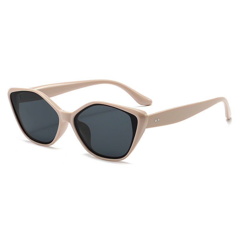 Einzigartige Cat-Eye-Sonnenbrillen