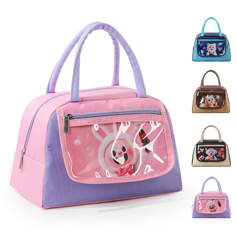 Stylische klare Haustierträger-Tasche