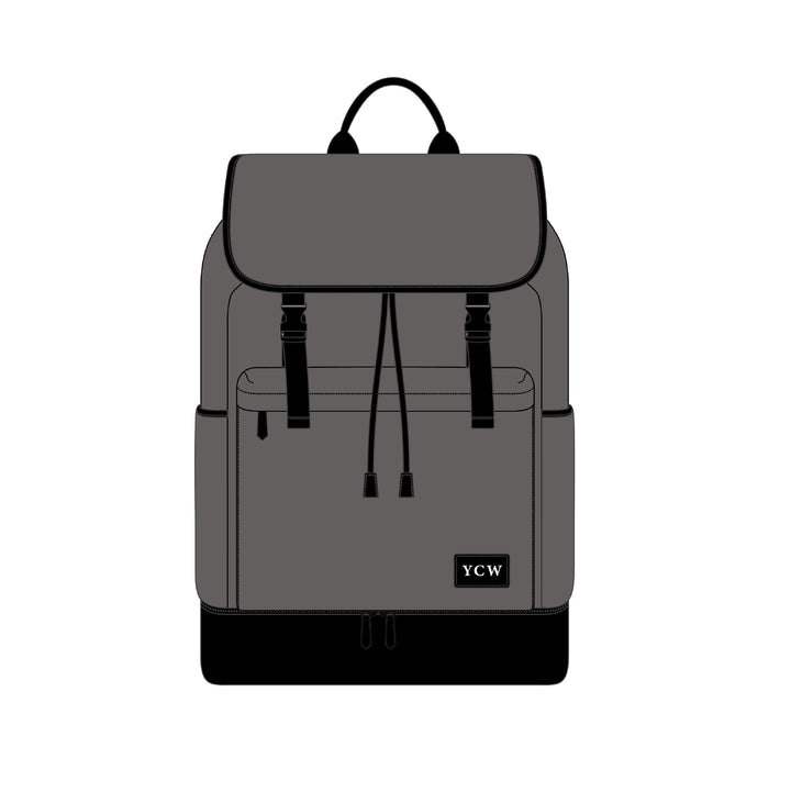 Leichter Mehrfachfächer-Rucksack Karnz