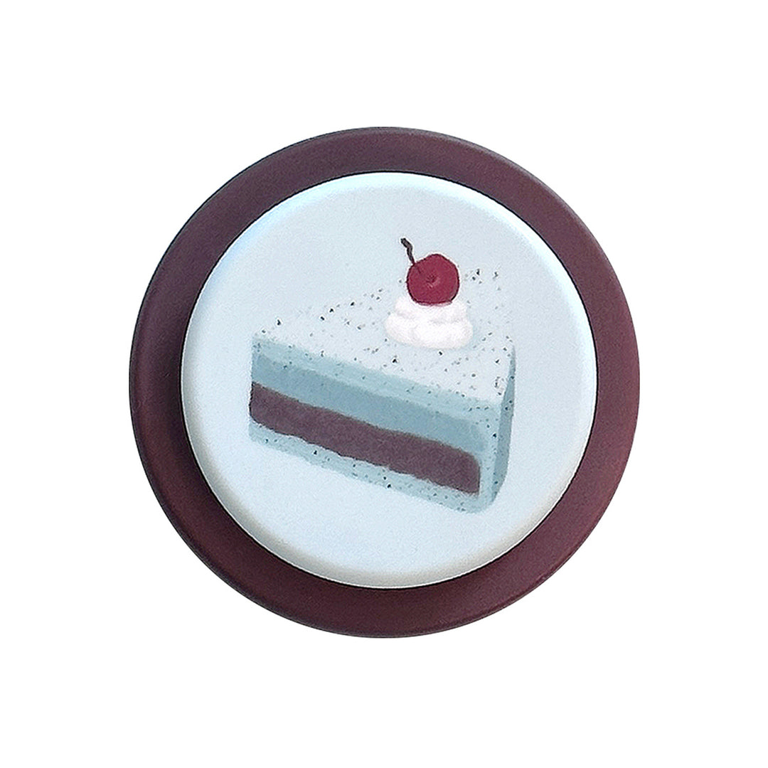 Niedlicher Kaffeetassen-Untersetzer im Kuchendesign Karnz