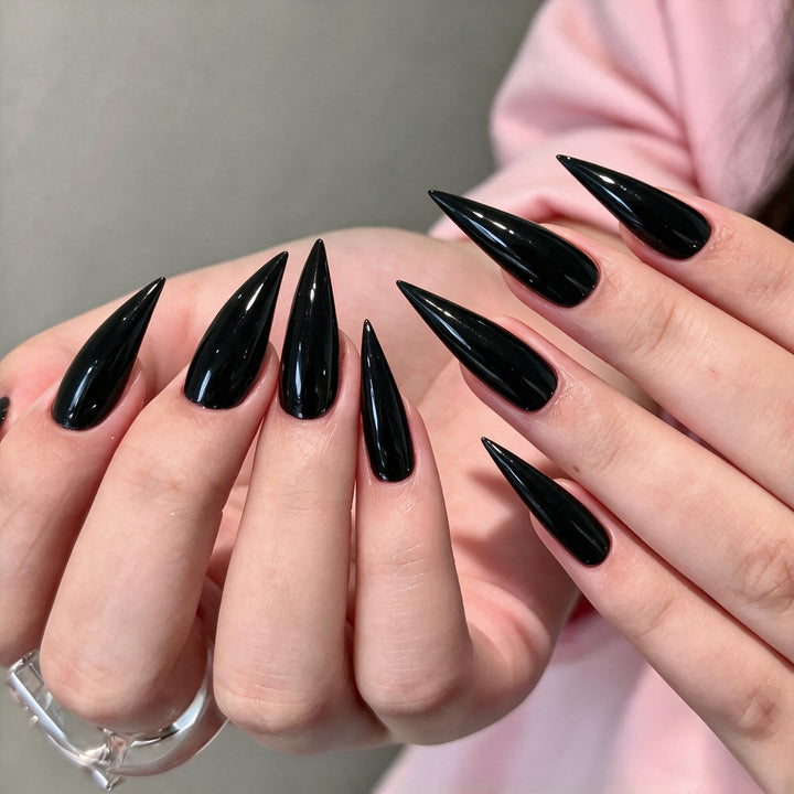 Premium Salon-Qualität Stiletto-Nagelspitzen