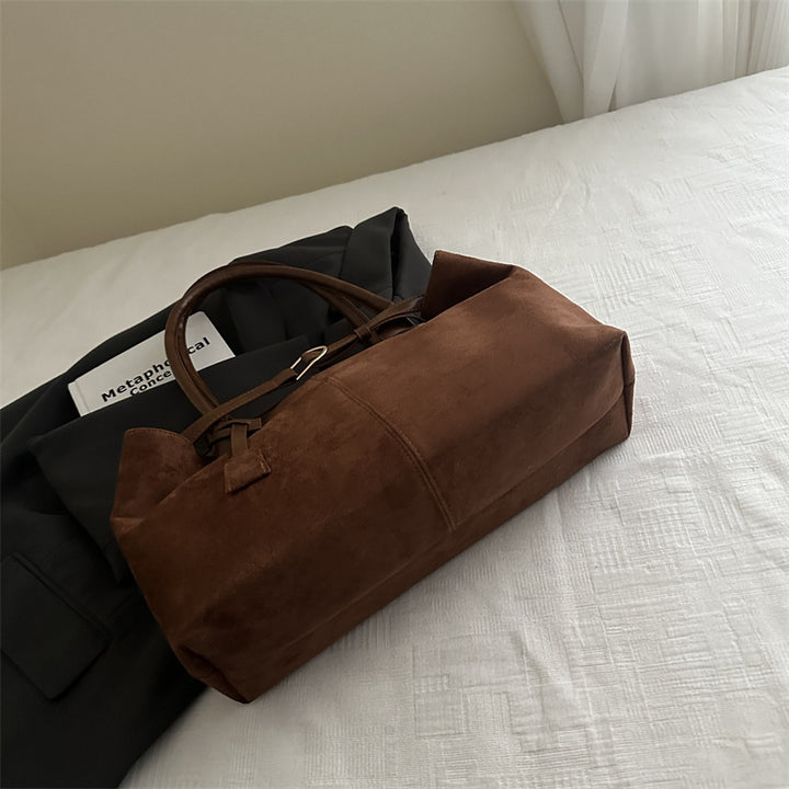 Suede Mode Tasche