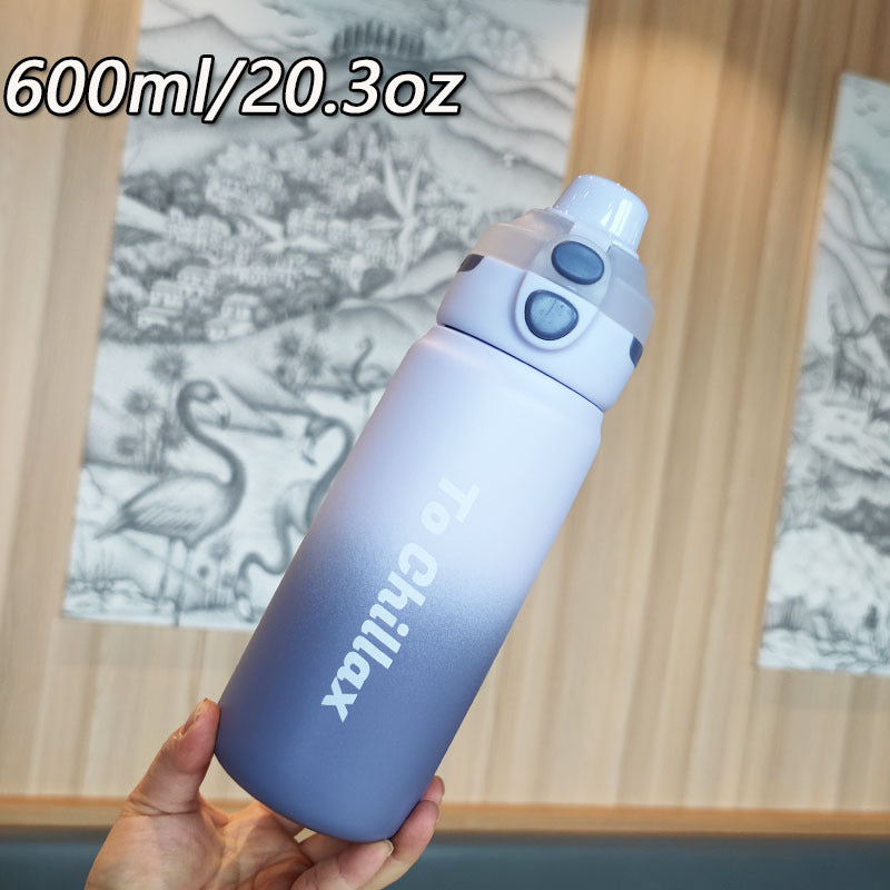 Unisex Sport-Trinkflasche Karnz