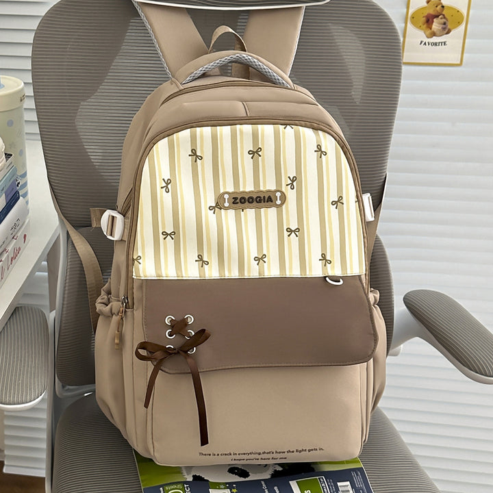 Verspielt bedruckter Rucksack Karnz
