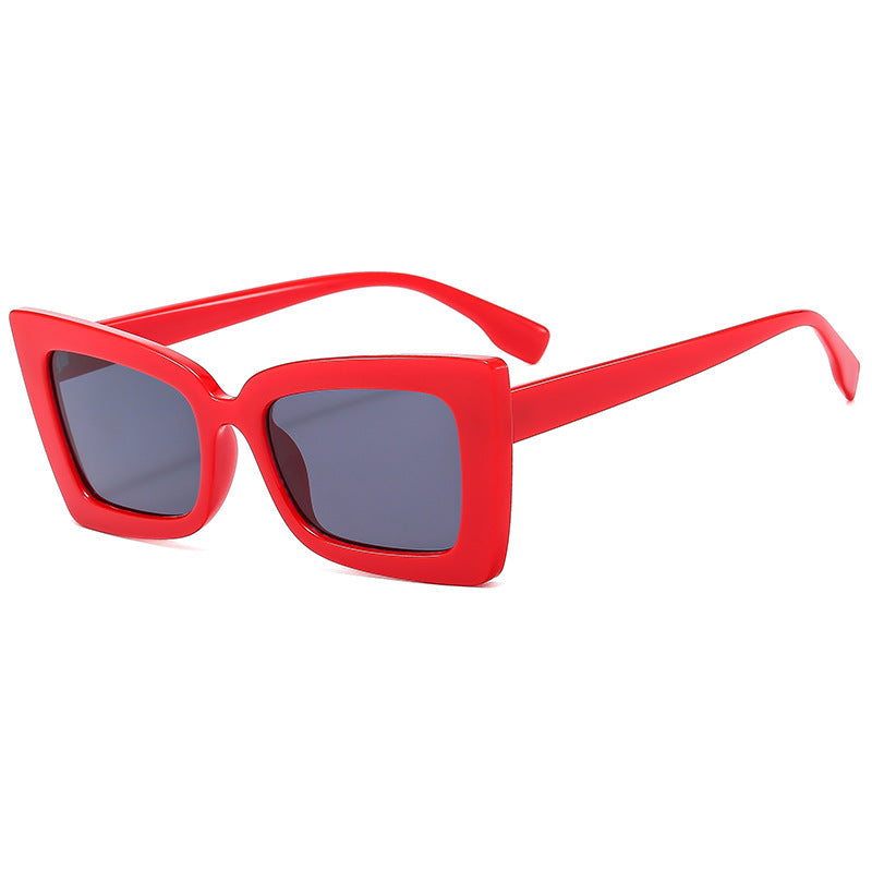 Damen Vintage Stilvolle Sonnenbrille Karnz