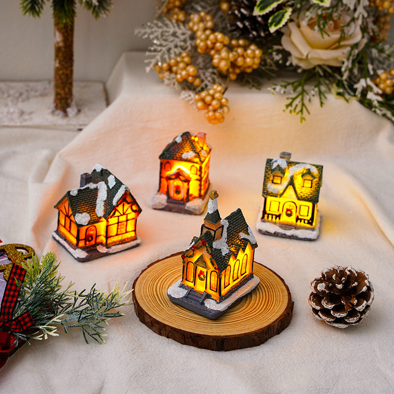 Beleuchtete Weihnachtsdekorationsfigur Karnz