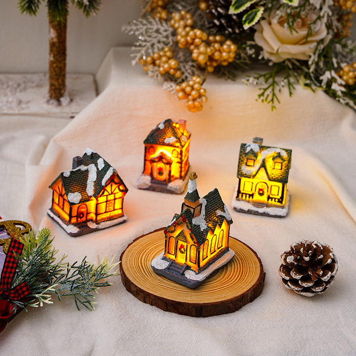 Beleuchtete Weihnachtsdekorationsfigur Karnz