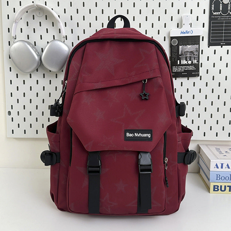 Stylischer Rucksack mit Sternenmuster Karnz 1791204674