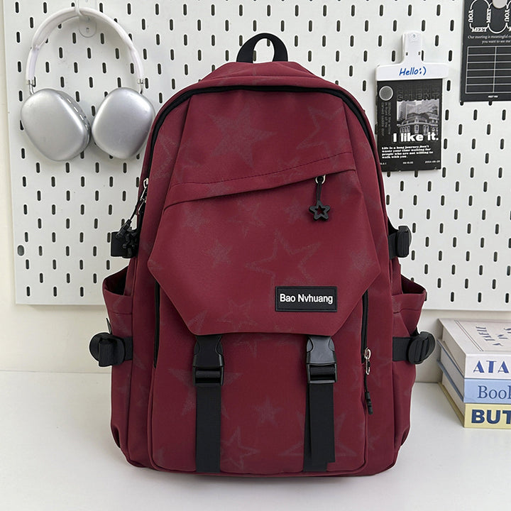 Stylischer Rucksack mit Sternenmuster Karnz 1791204674
