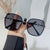 Damen luxuriöse quadratische Sonnenbrille Karnz