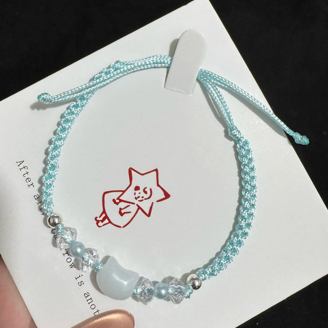 Handgemachte Perlen Charm Armband Karnz