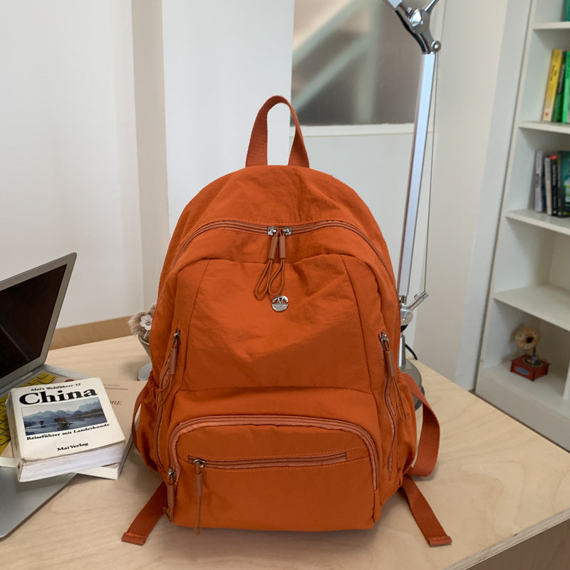 Stylische Mehrfach-Taschen-Rucksack