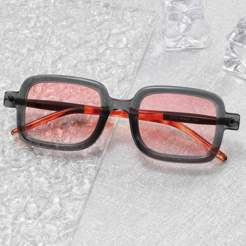 Damen modische oversized Brillenfassung Karnz
