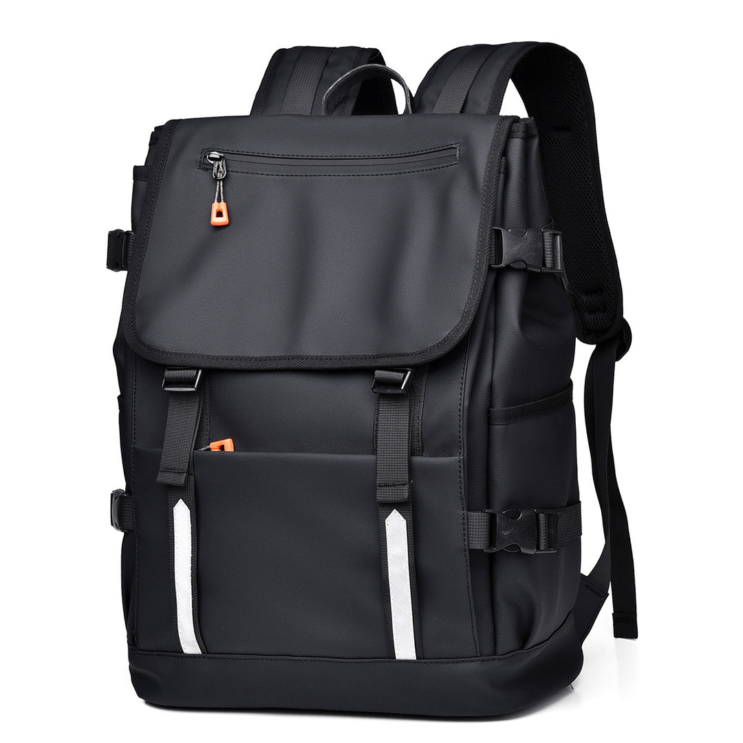 Moderner strukturierter Multi-Taschen-Rucksack Karnz