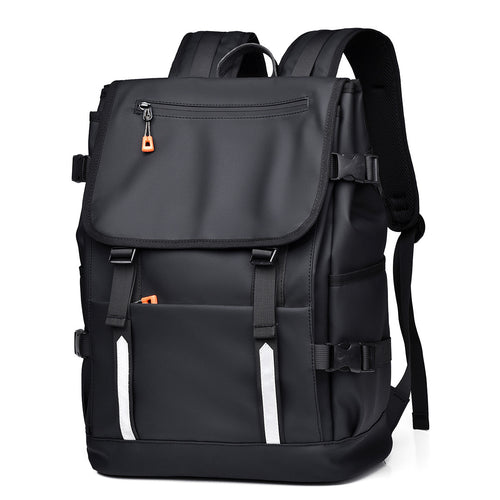 Moderner strukturierter Multi-Taschen-Rucksack Karnz