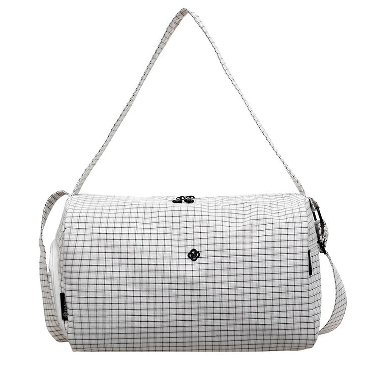 Kompakte Reis-Duffle-Tasche