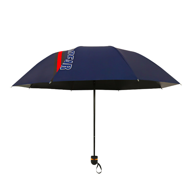 Damen Eleganter Regenschirm mit ausgefallenem Mustermix Karnz