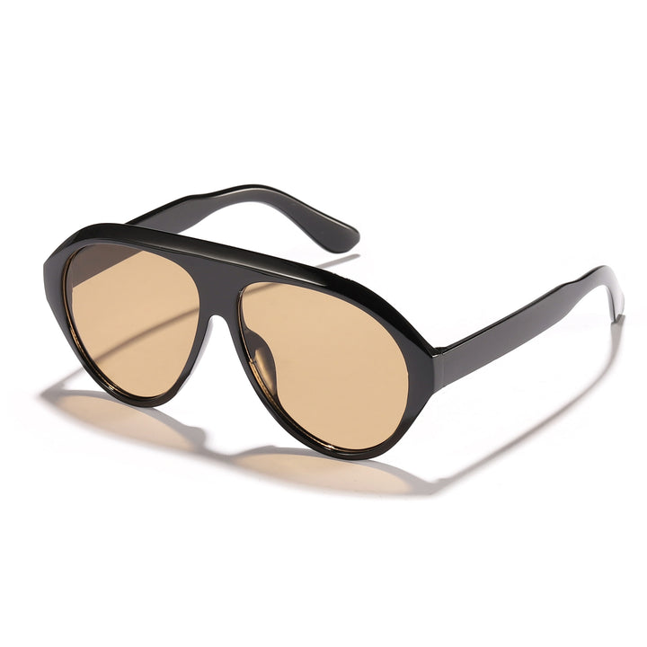 Damen Sonnenbrille mit markantem Design und innovativem Rahmen Karnz