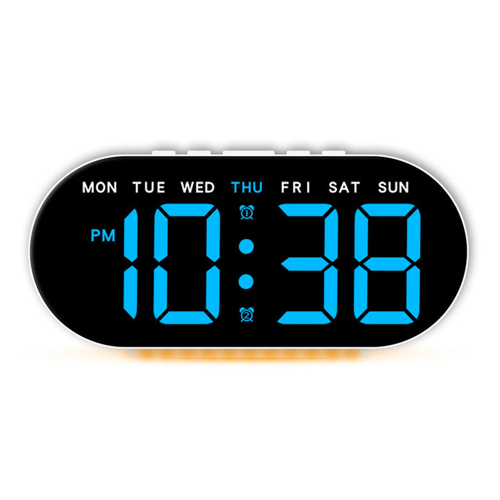 Digitaler Alarmwecker mit Einstellbarem Led-Display Karnz