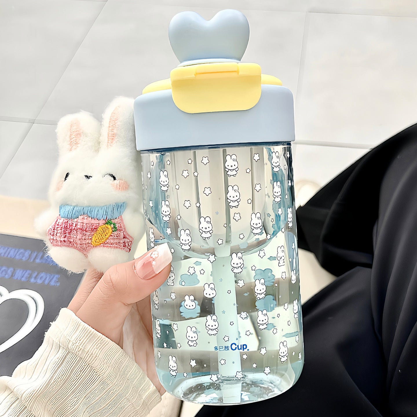 Damen kreative Trinkflasche Karnz