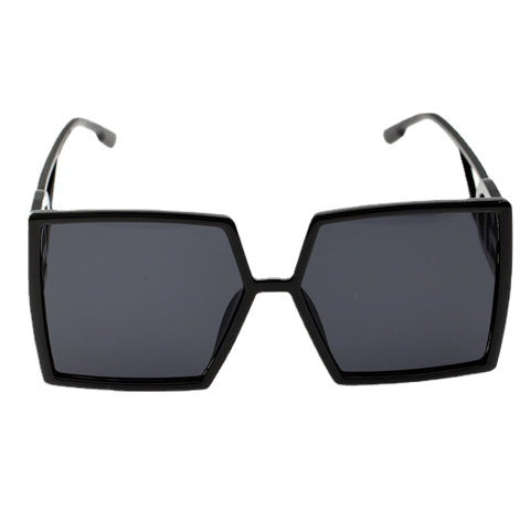 Damen quadratische Sonnenbrille mit luxuriösem Rahmen Karnz