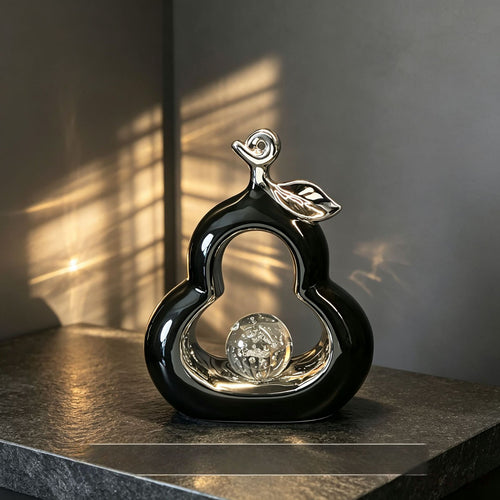 Elegante dekorative Tischmitte